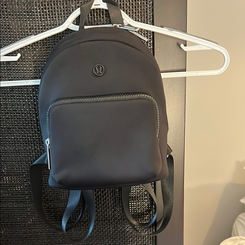 lululemon athletica Black Compact Backpack